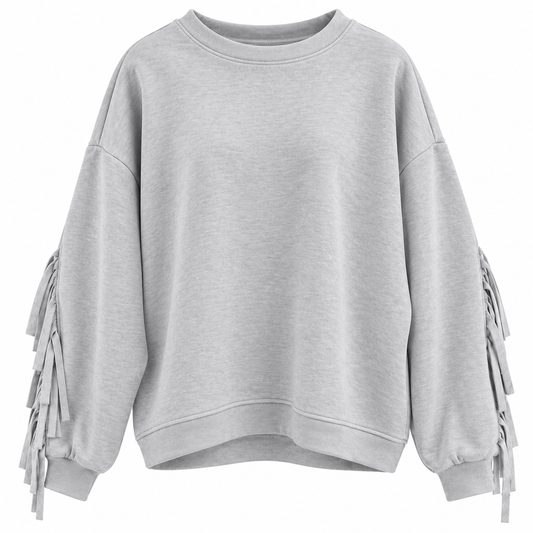 TRUI CHER GRIJS - MOOIJ Kinaofashionboutique