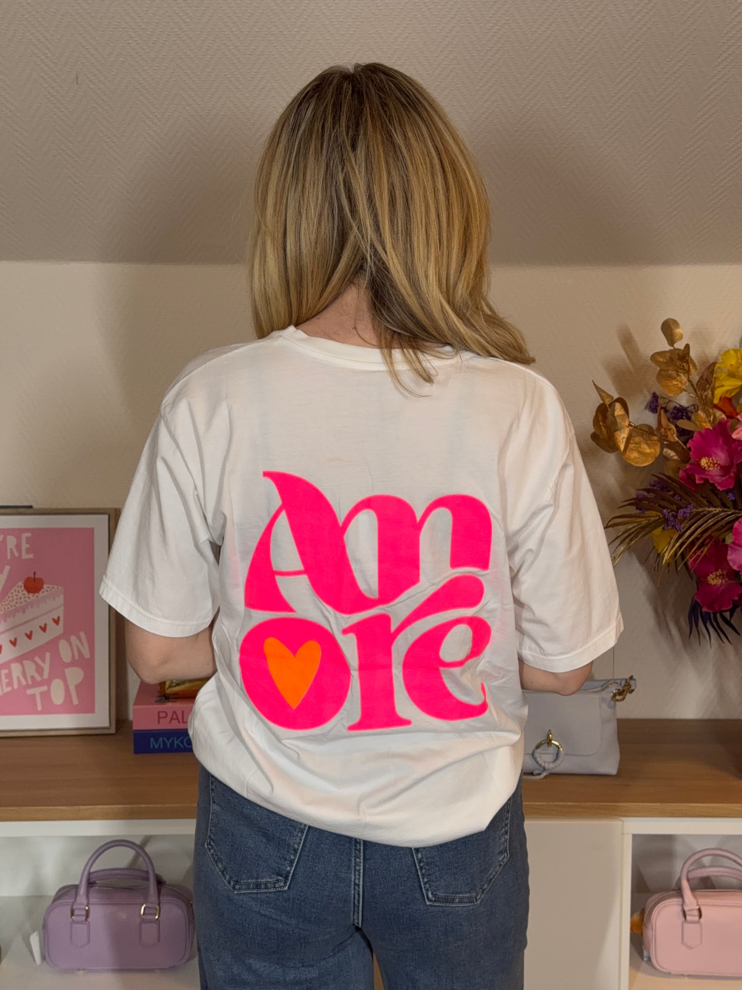 T-SHIRT AMORE WIT