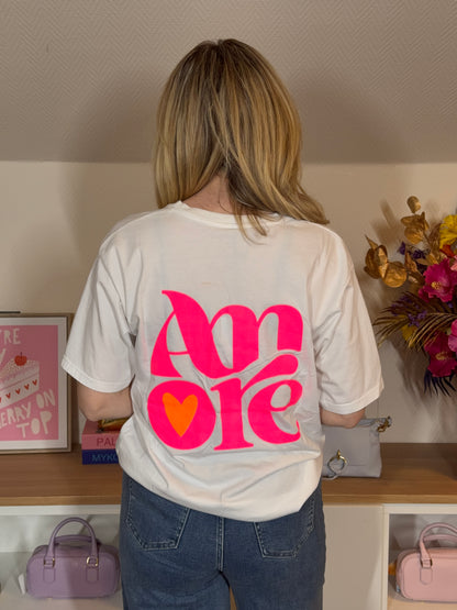 T-SHIRT AMORE WIT