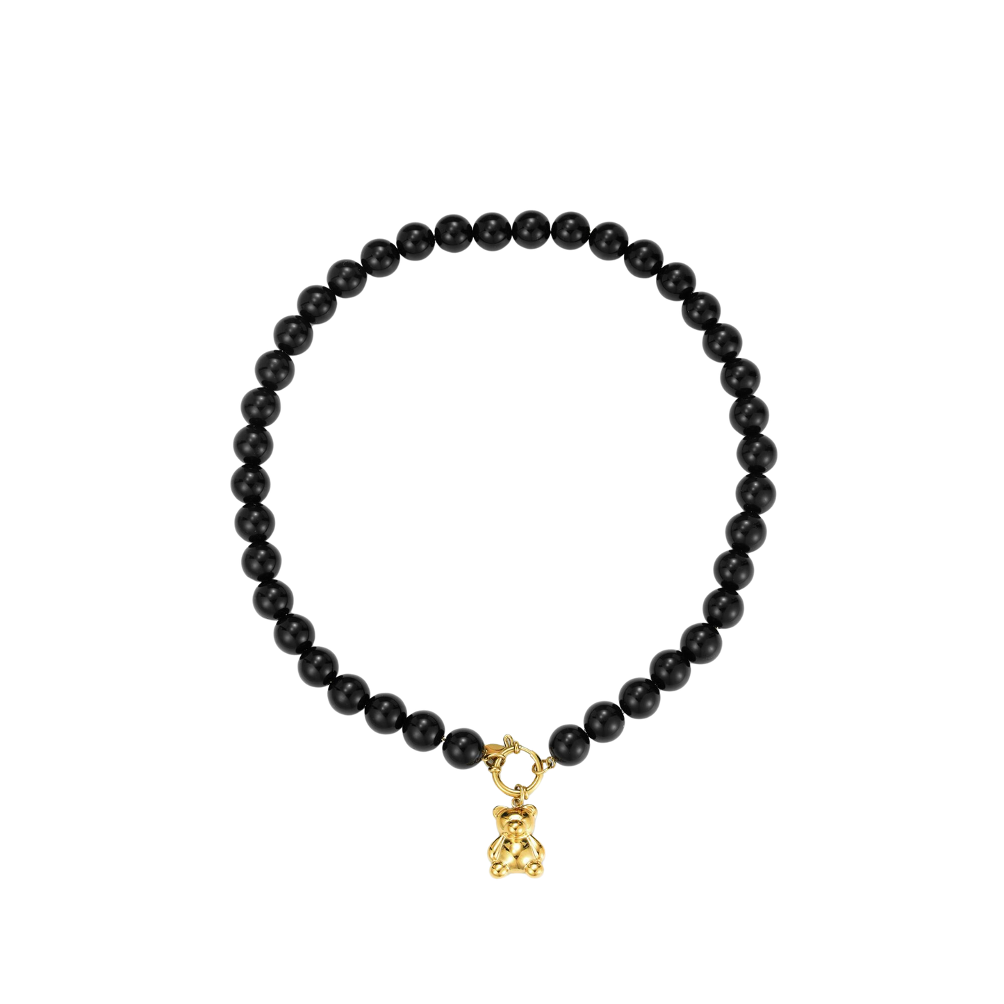 KETTING ZWART BEERTJE 101213302
