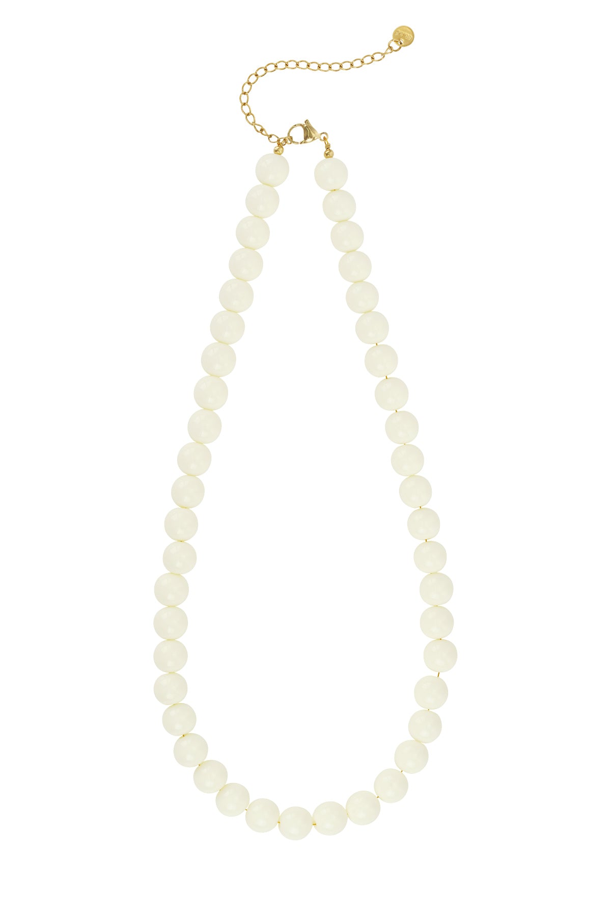 KETTING JADE WIT