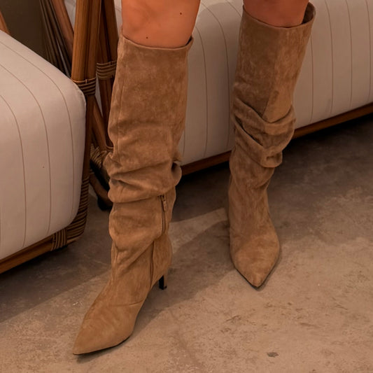 LAARZEN MINTE TAUPE