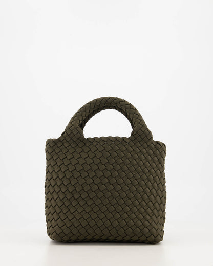 TAS ALYSSA DEEP OLIVE GREEN Kinaofashionboutique