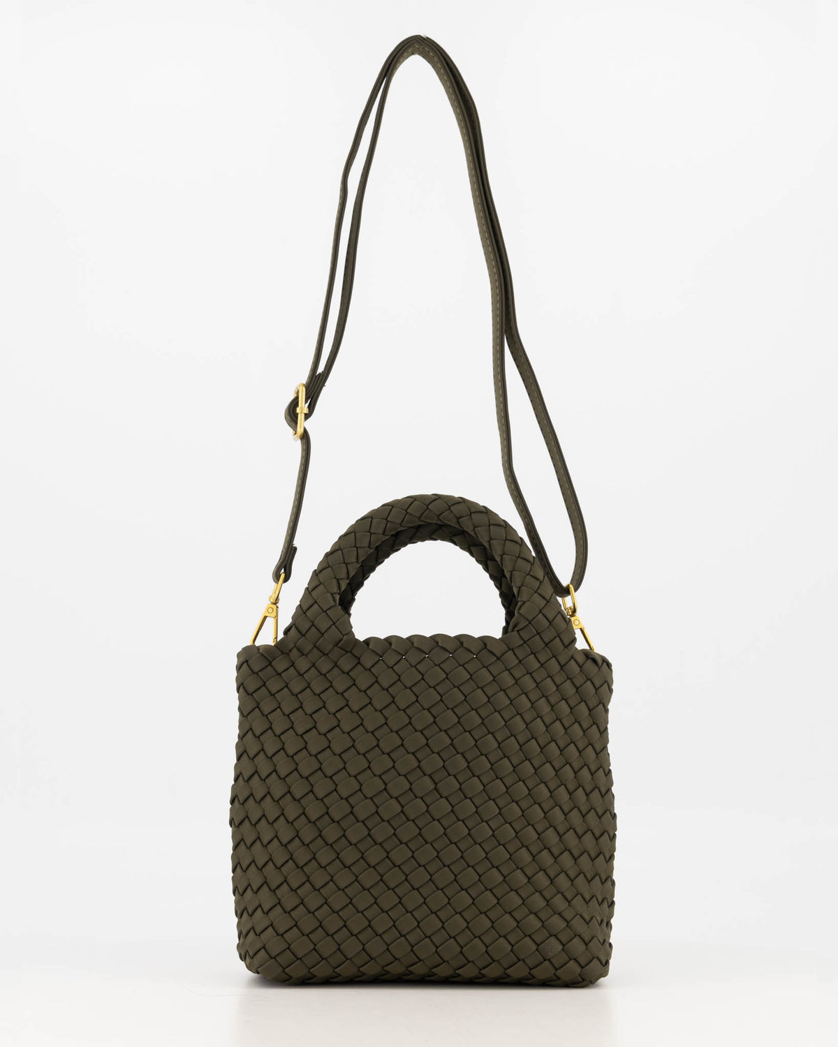 TAS ALYSSA DEEP OLIVE GREEN Kinaofashionboutique