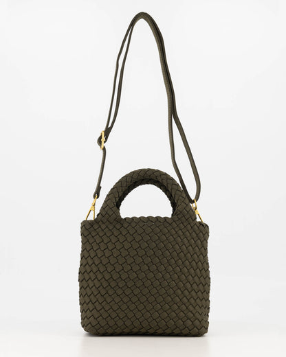 TAS ALYSSA DEEP OLIVE GREEN Kinaofashionboutique