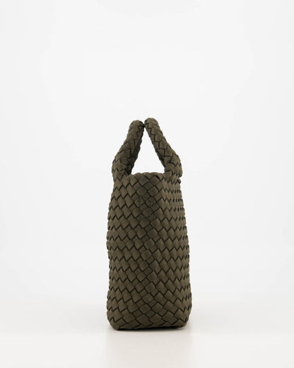 TAS ALYSSA DEEP OLIVE GREEN Kinaofashionboutique