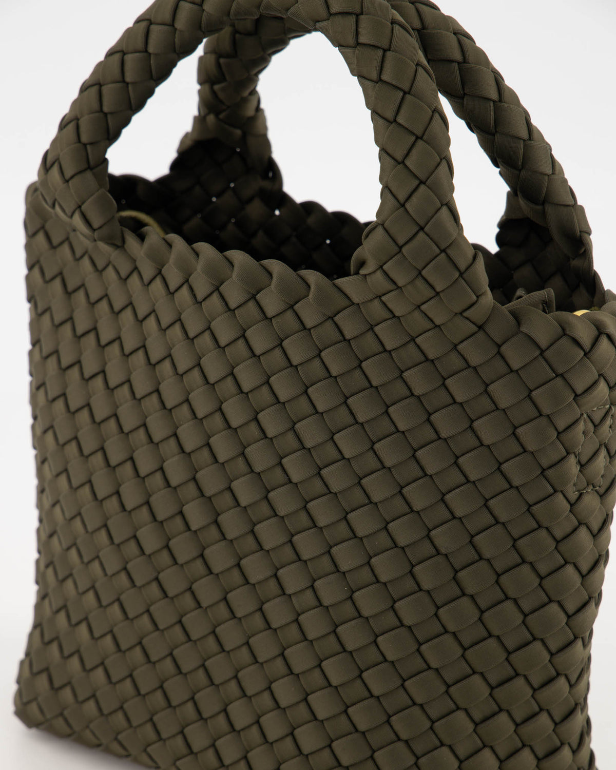 TAS ALYSSA DEEP OLIVE GREEN Kinaofashionboutique