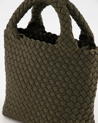 TAS ALYSSA DEEP OLIVE GREEN Kinaofashionboutique