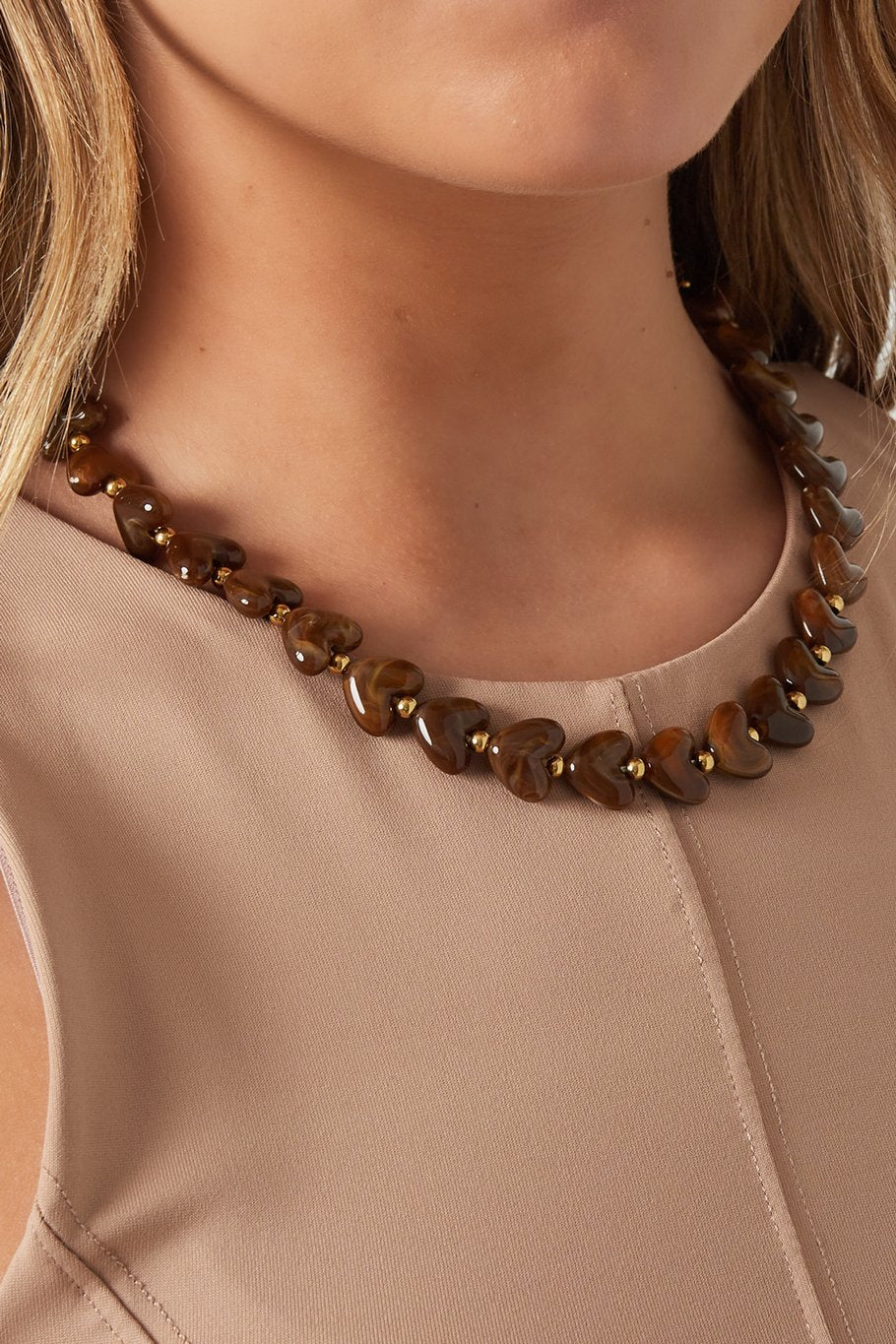 KETTING LOVELY BLAUW