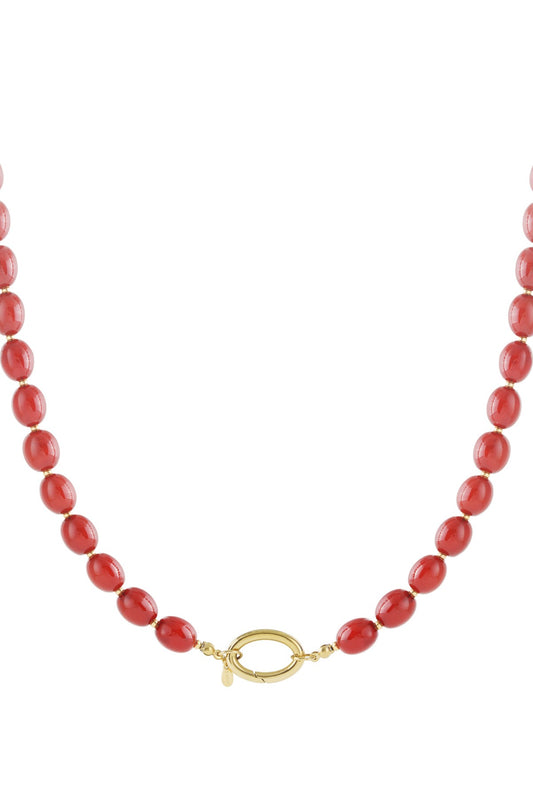 KETTING CASUAL ROOD