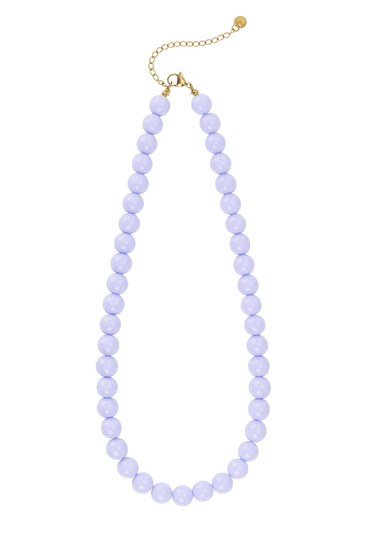 KETTING JADE GEEL