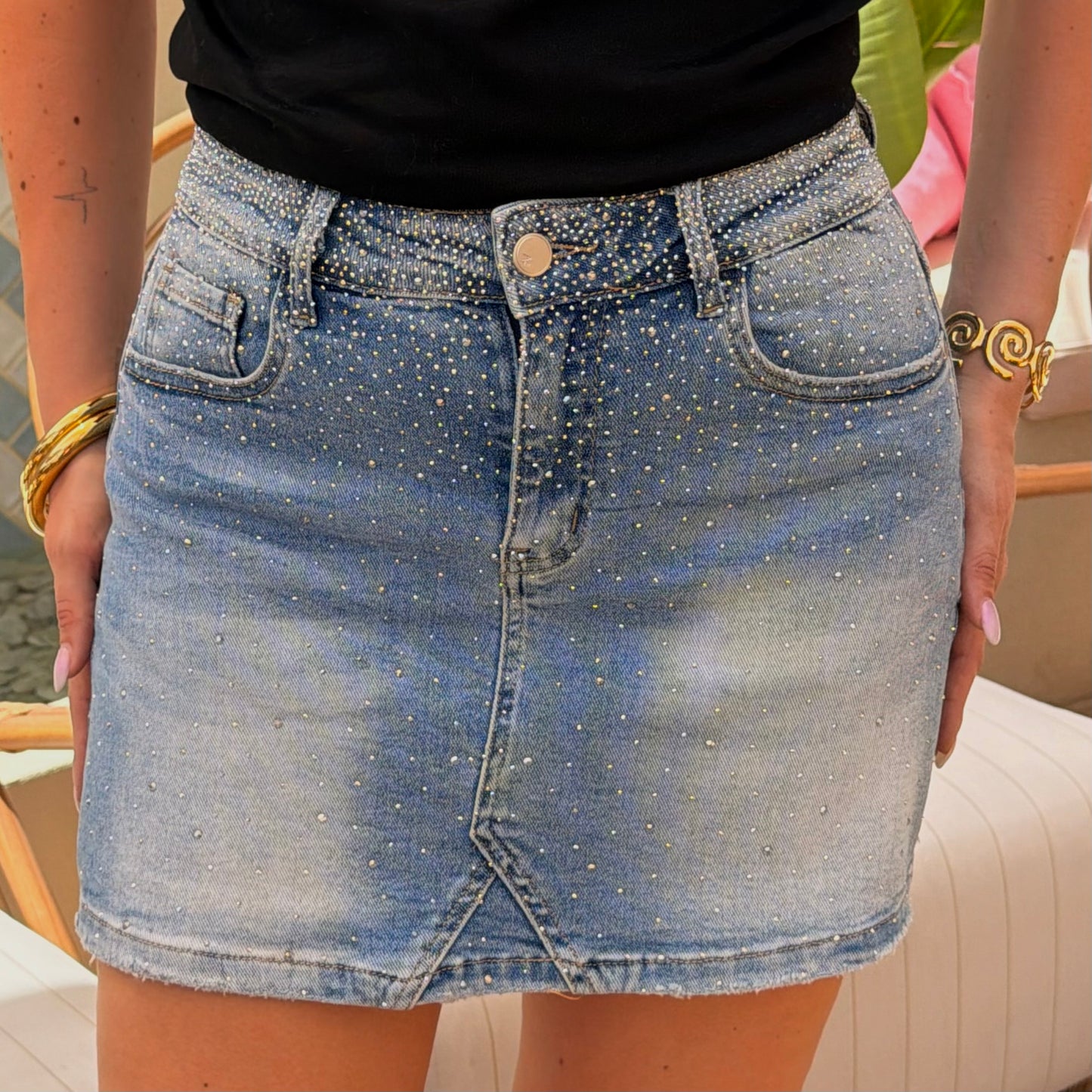 SKORT KIARA GLITTER