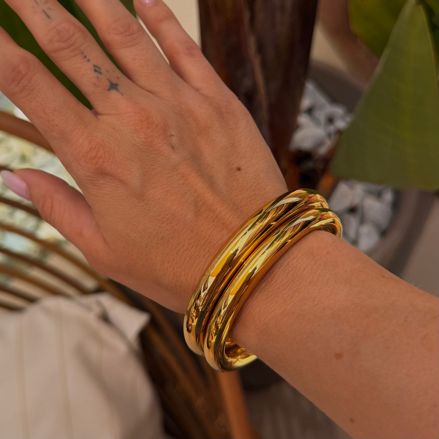 ARMBAND BANGLE AUORA 8/62MM