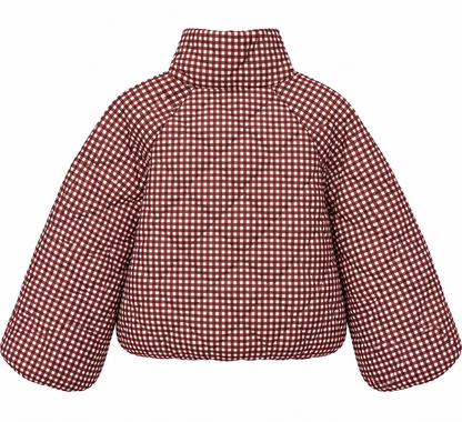 JAS ROSALIE BORDEAUX Kinaofashionboutique