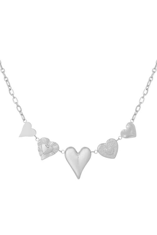 KETTING ALL YOUR LOVE ZILVER