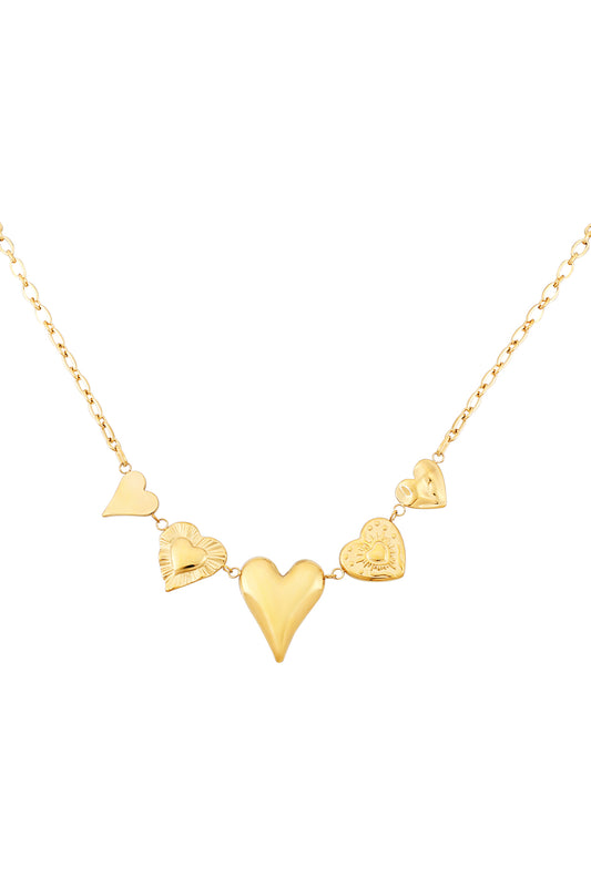 KETTING ALL YOUR LOVE GOUD