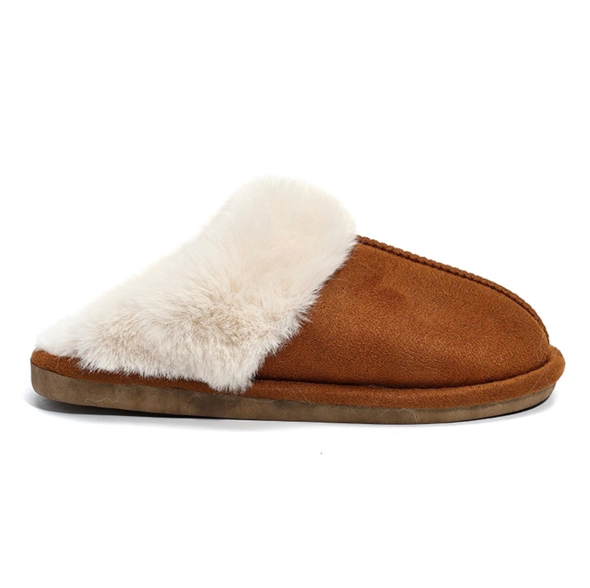PANTOFFELS COZY CAMEL Kinaofashionboutique