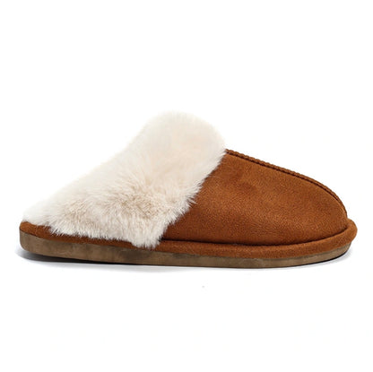 PANTOFFELS COZY CAMEL Kinaofashionboutique
