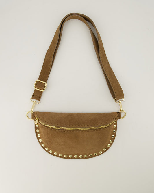 TAS DEBBY TAUPE SUEDE D24