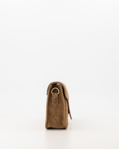 TAS MARGOT SUEDE TAUPE