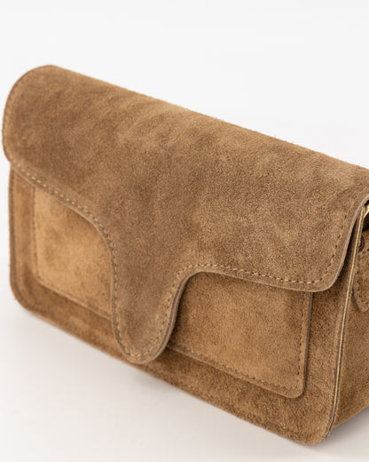 TAS MARGOT SUEDE TAUPE