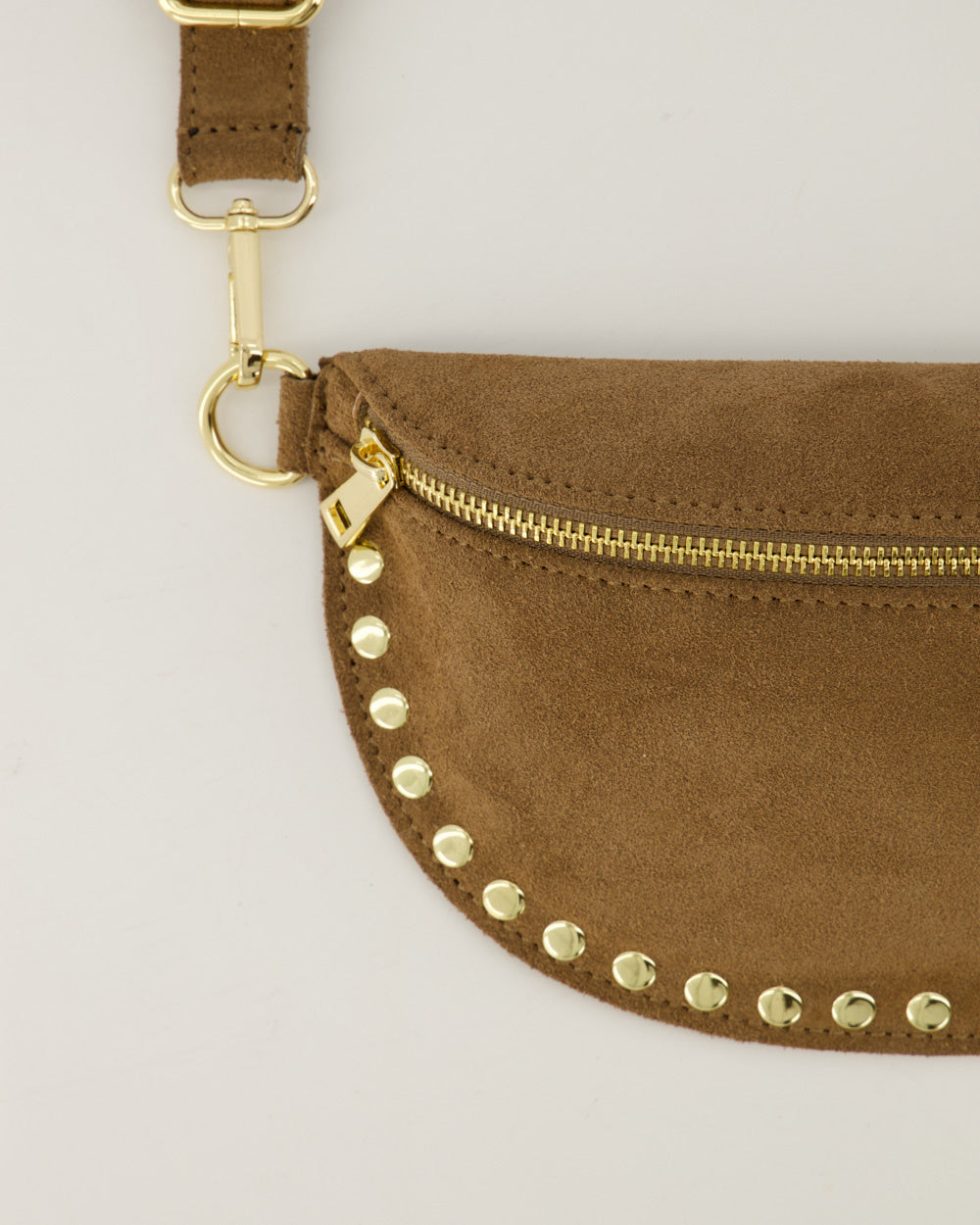 TAS DEBBY TAUPE SUEDE D24