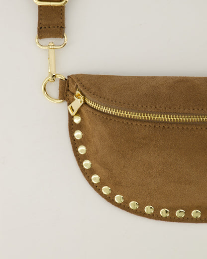 TAS DEBBY TAUPE SUEDE D24