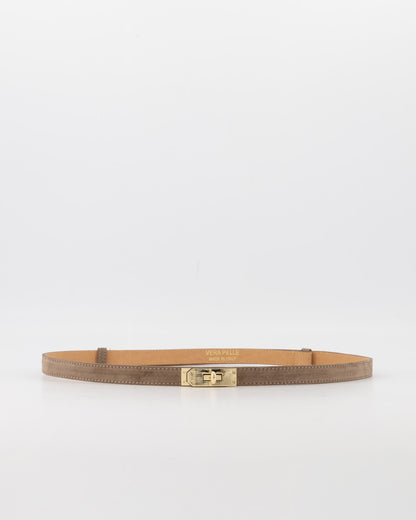 RIEM GARCIA SUEDE TAUPE