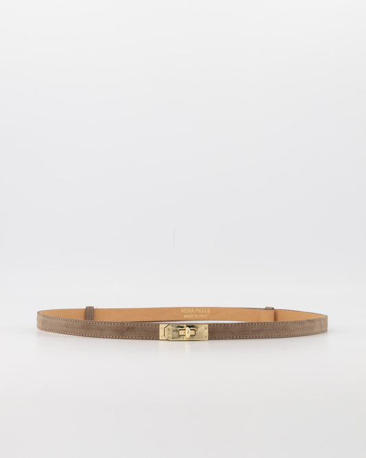 RIEM GARCIA SUEDE TAUPE