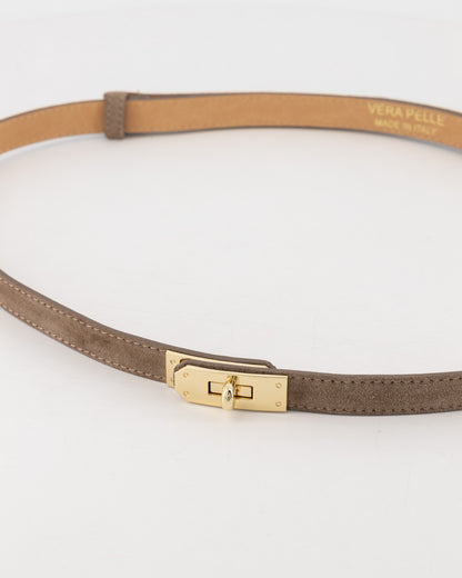 RIEM GARCIA SUEDE TAUPE
