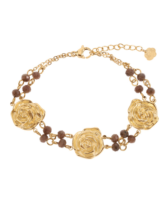 ARMBAND BENTHE - Rose & Camellia