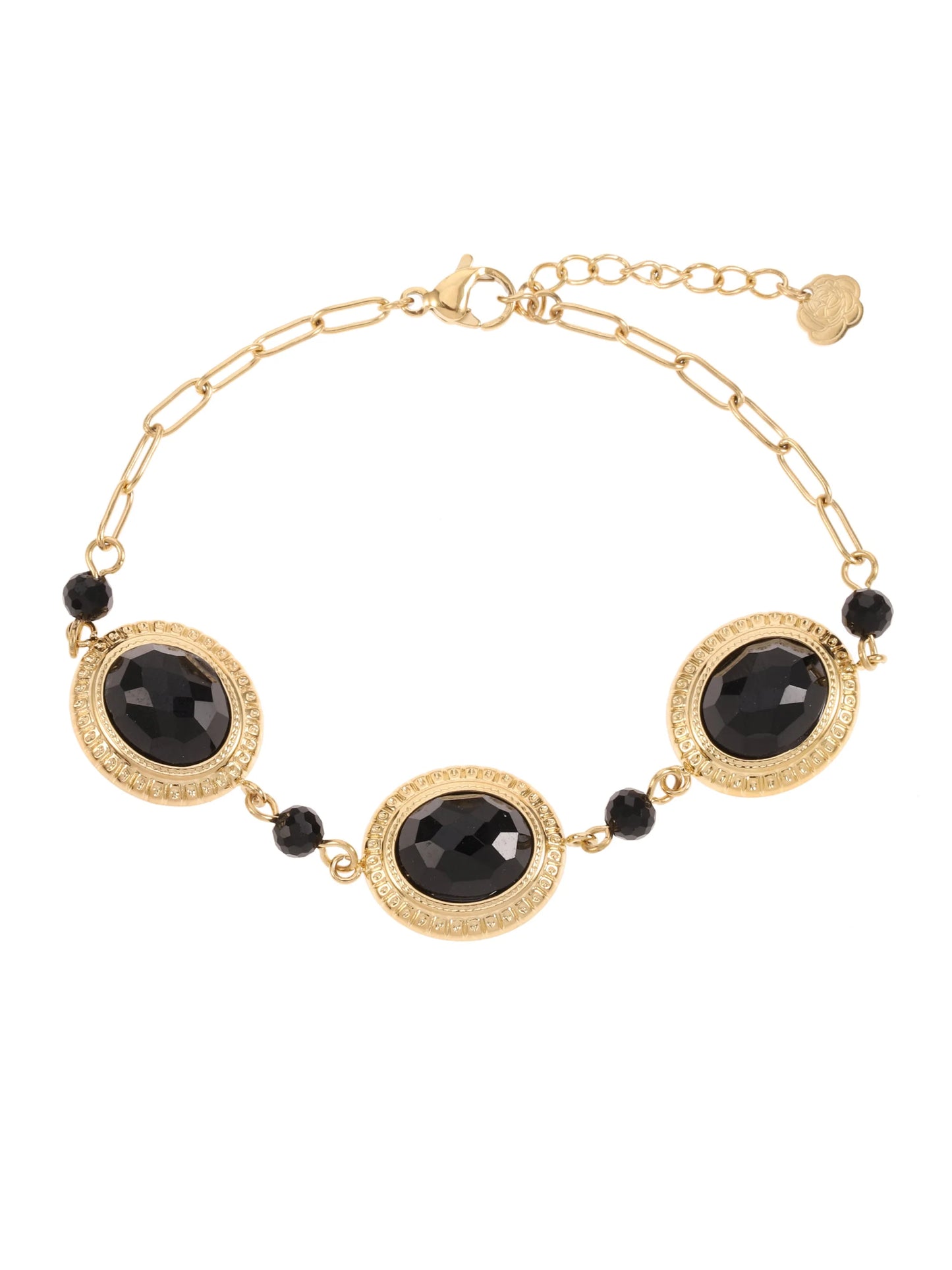 ARMBAND STONE - ROSE & CAMELLIA