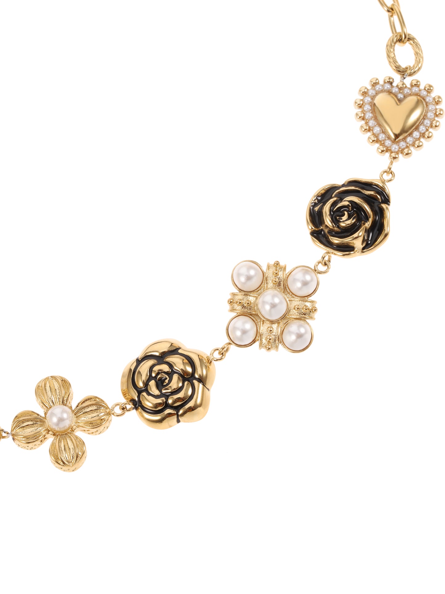 ARMBAND SARA - Rose & Camellia