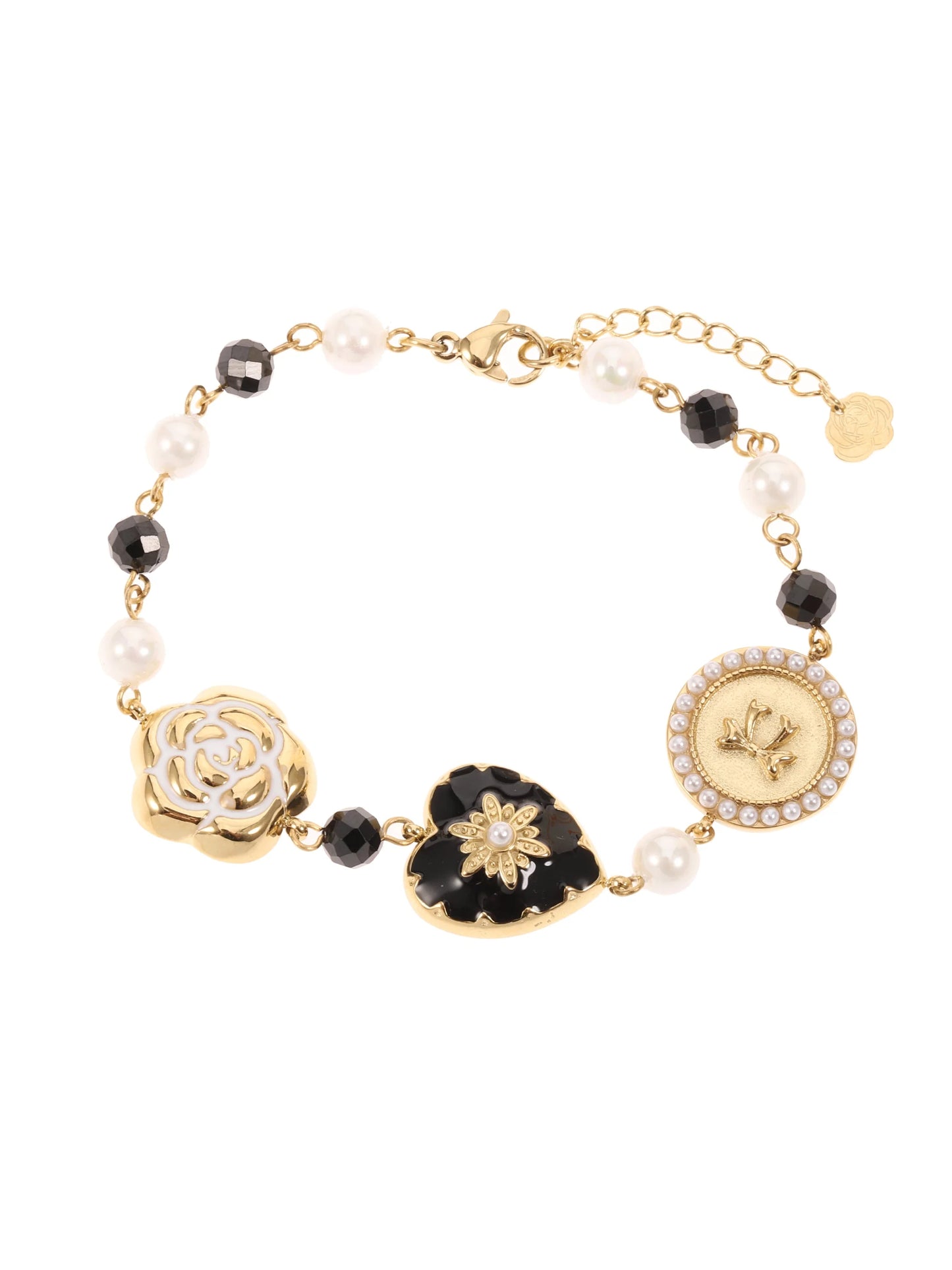 ARMBAND LOVE  - ROSE & CAMELLIA