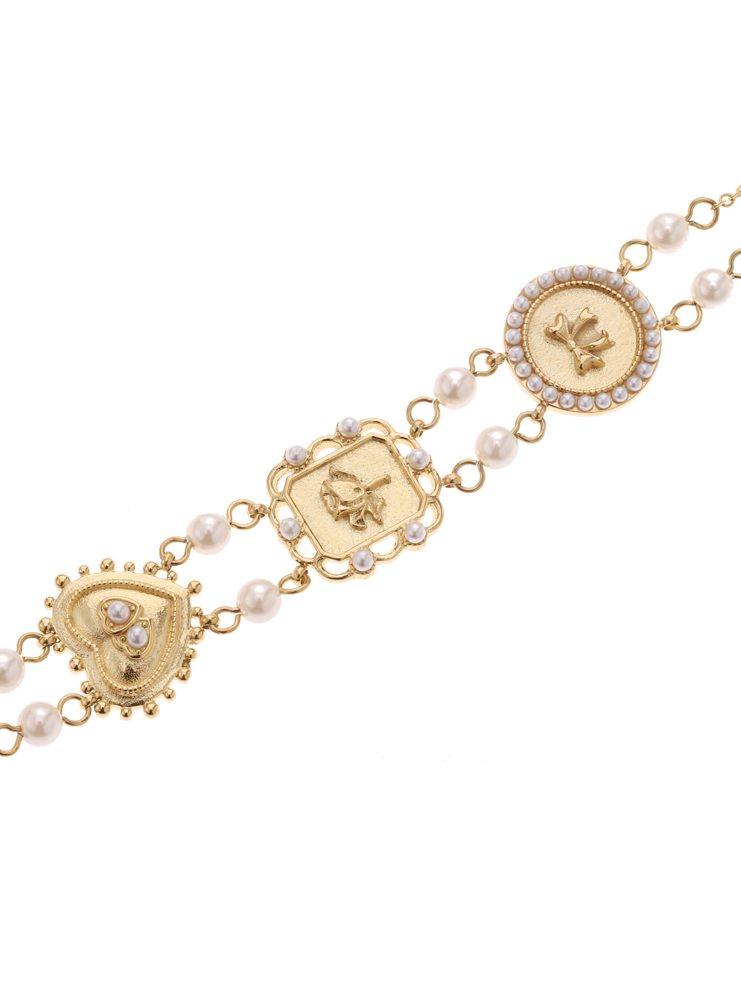 ARMBAND ILSE - Rose & Camellia