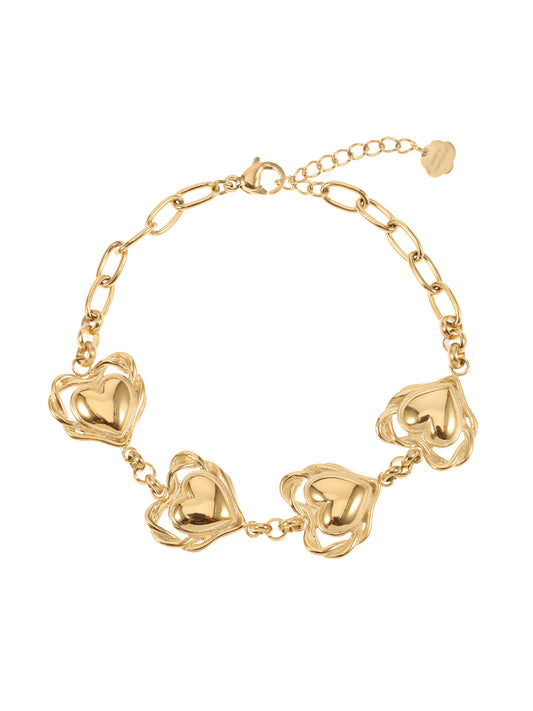 ARMBAND JOLIE - Rose & Camellia