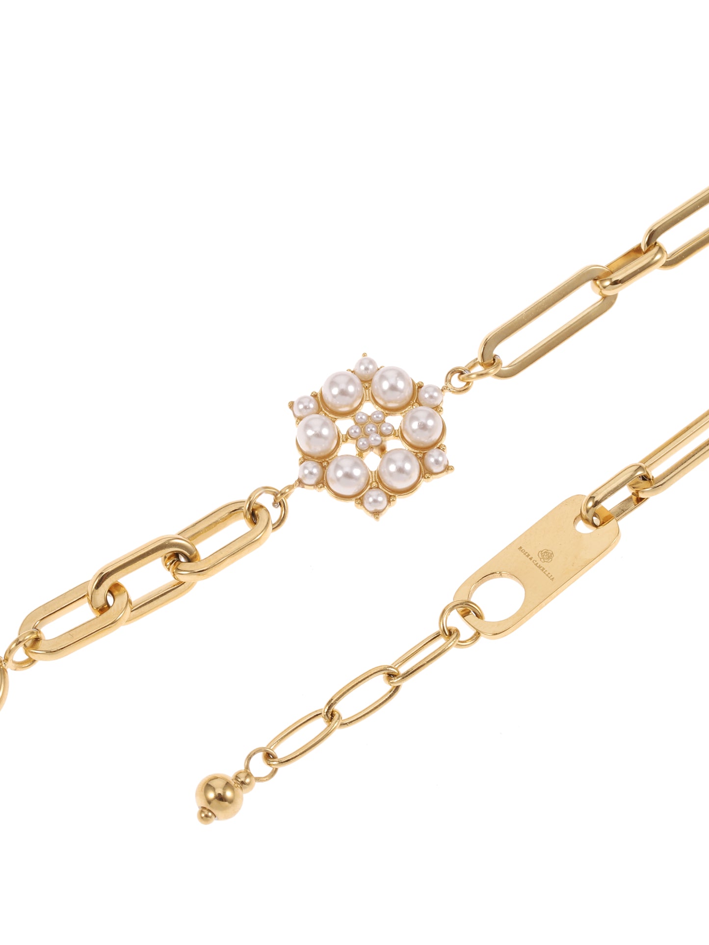 ARMBAND LILY - Rose & Camellia