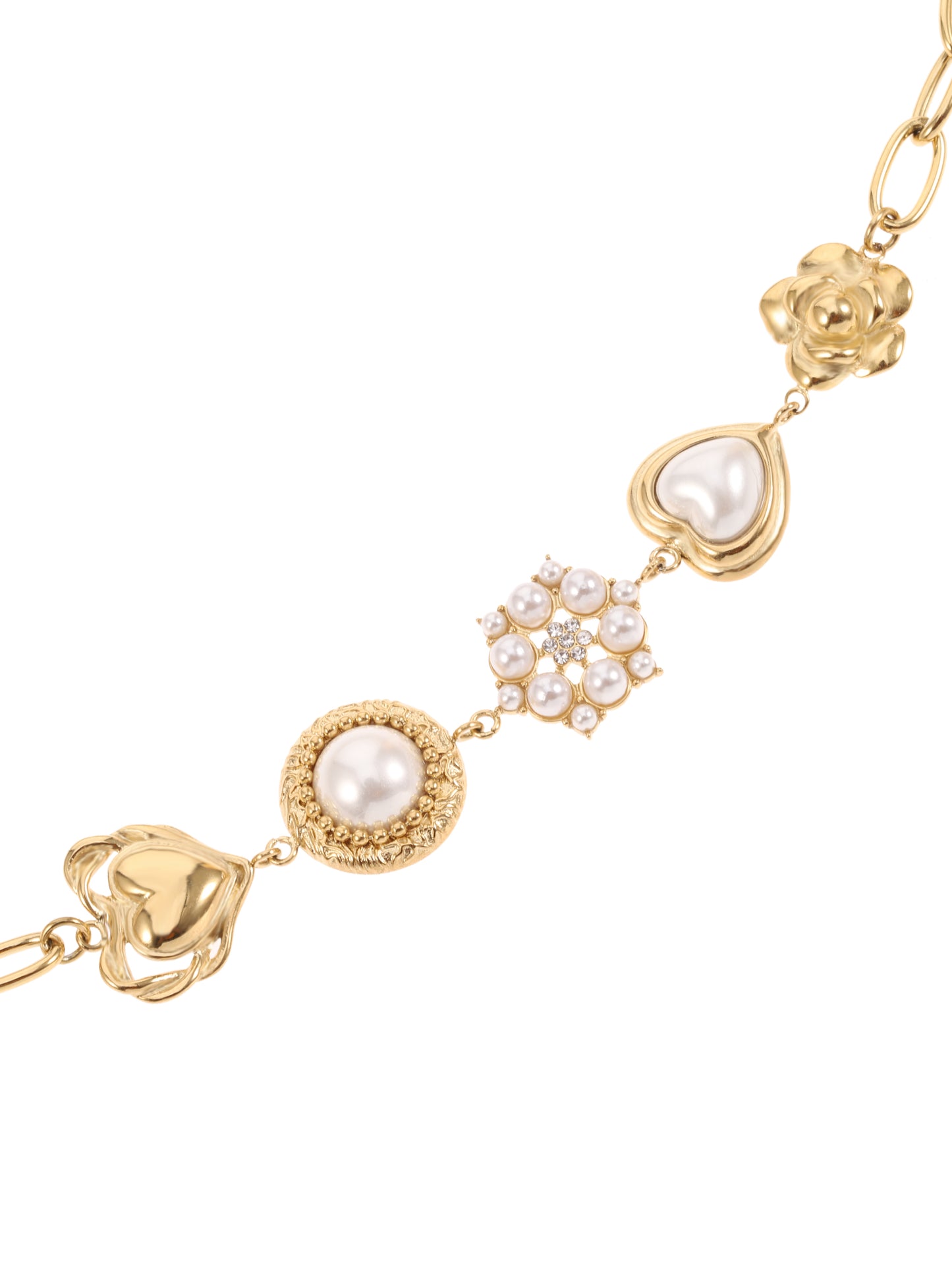 ARMBAND FEMKE - Rose & Camellia
