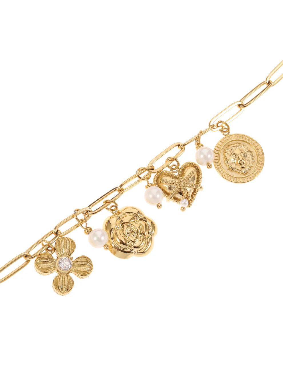 ARMBAND ZOE - Rose & Camellia