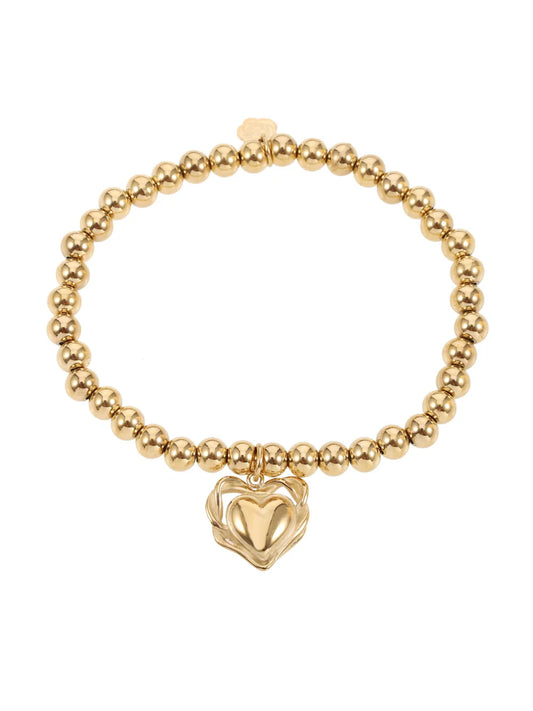 ARMBAND ELISA - Rose & Camellia