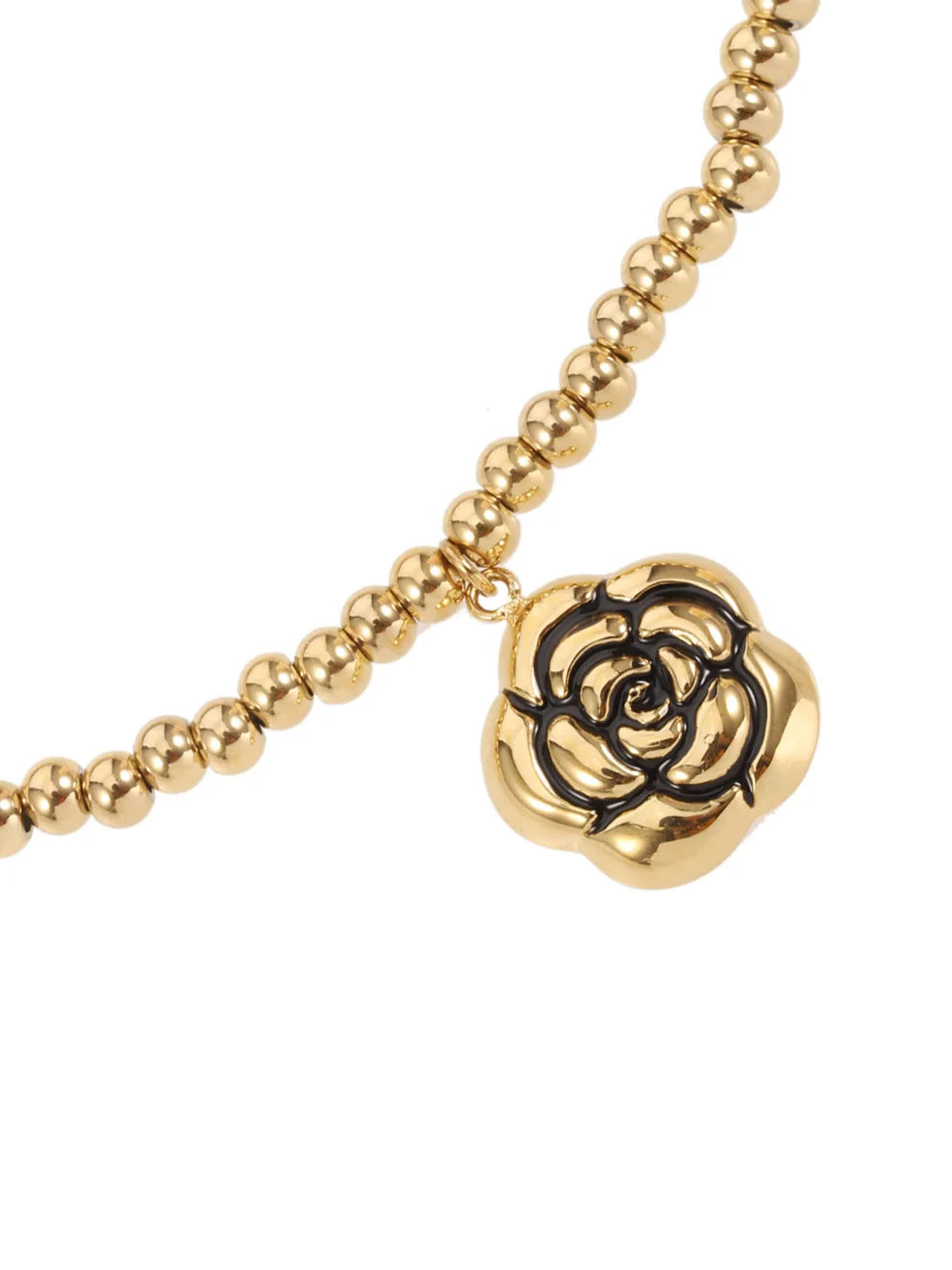 ARMBAND LINDE - Rose & Camellia