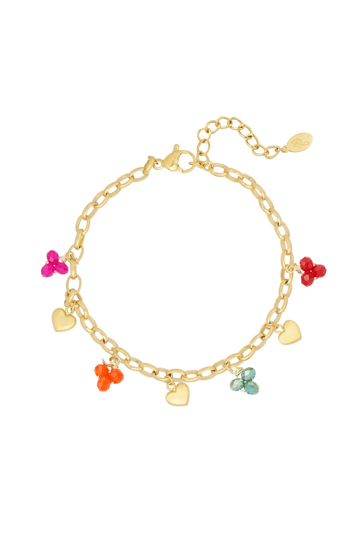 ARMBAND PICK US GOUD