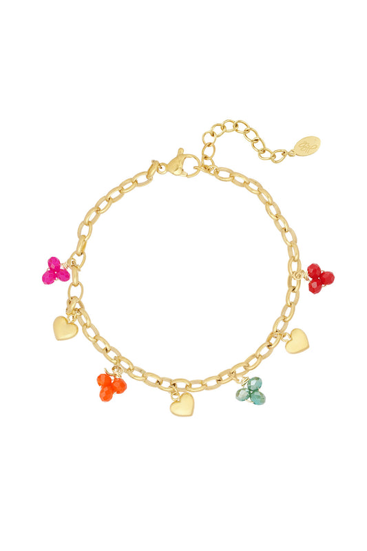 ARMBAND PICK US GOUD