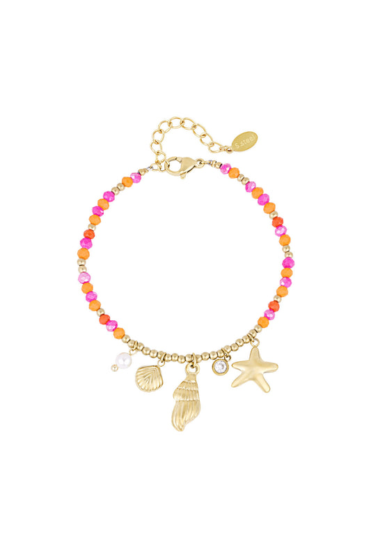 ARMBAND SHELL SWIM GOUD