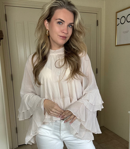 BLOUSE LIANE CRÈME