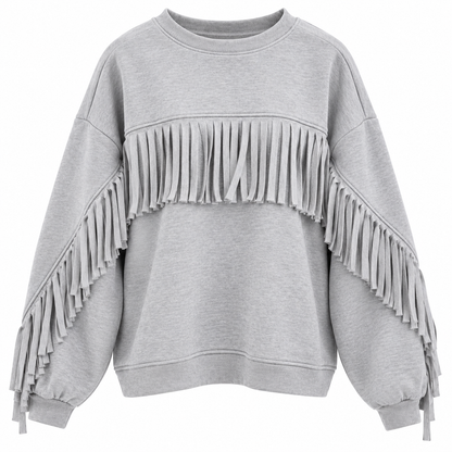TRUI CHER GRIJS - MOOIJ Kinaofashionboutique