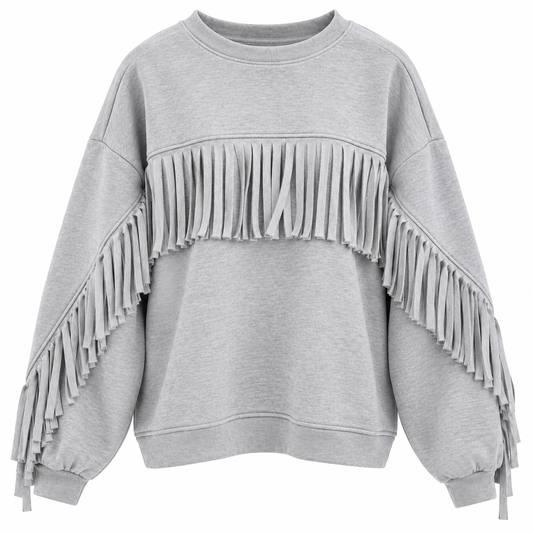 TRUI CHER GRIJS - MOOIJ Kinaofashionboutique