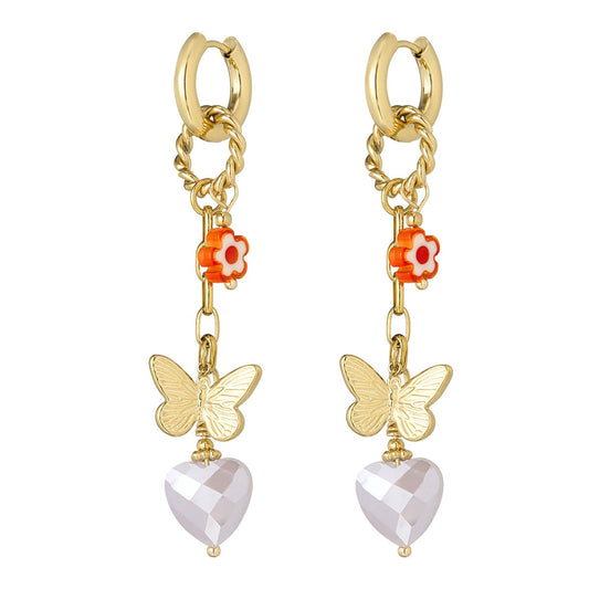 EARRINGS TWINKLE CHARM GOLD