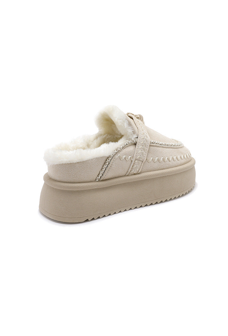 BOOTS COZY BENTHE BEIGE