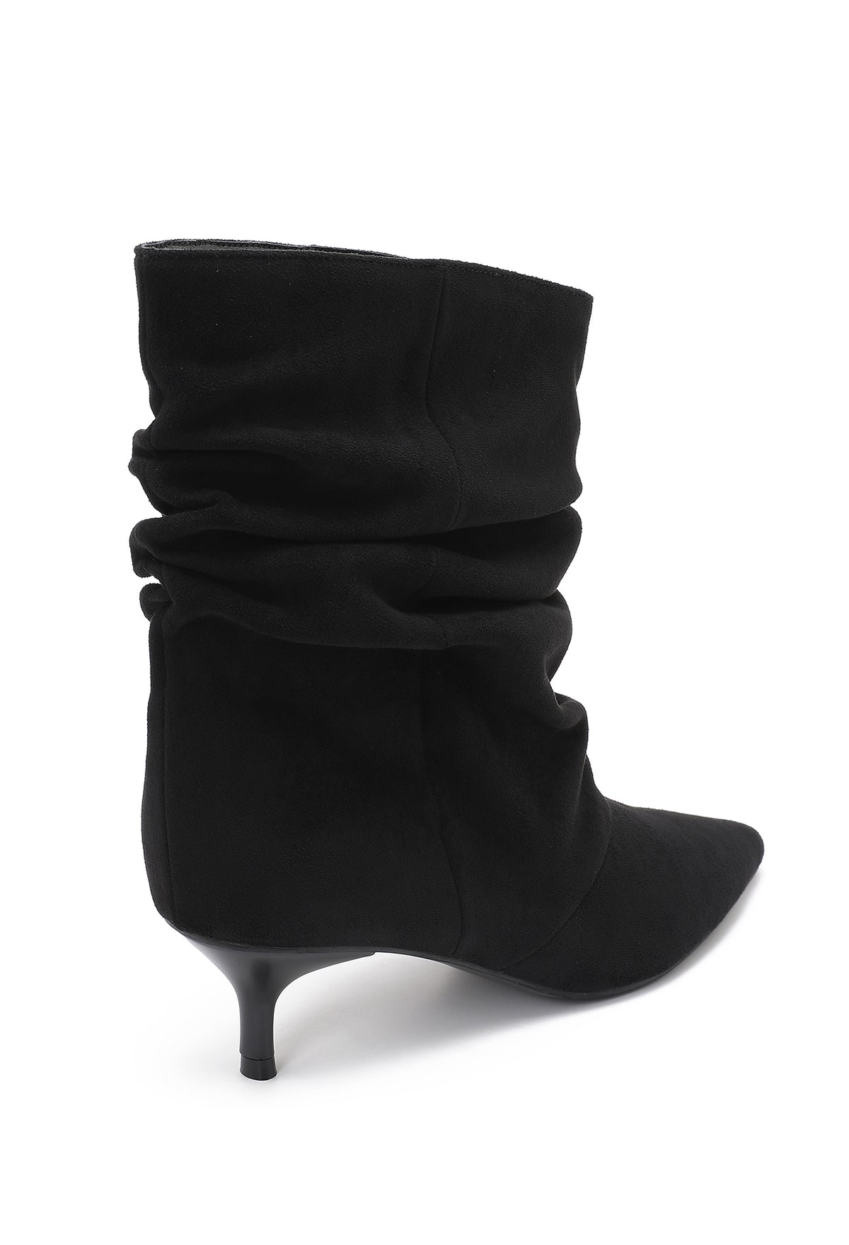 LAARZEN AMBER ZWART 1289H Kinaofashionboutique